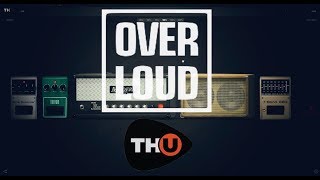 Overloud THU  Metal preset that is easy to mix [upl. by Georgeanne]