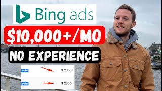 How To Make Money With Bing Ads For Beginners [upl. by Rolph276]