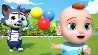 Here You Are Song For Kids  Nursery Rhymes amp Toddler Songs  Leo Kids Songs [upl. by Donata]