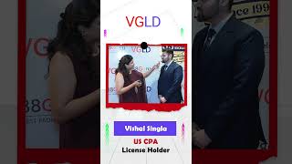 Vishal Singla US CPA Testimonial [upl. by Bostow354]