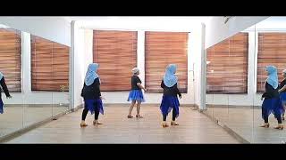 My Girl Line Dancelinedanceindonesia linedance line [upl. by Anitsirk]