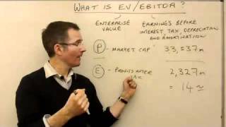 What is EV  EBITDA  MoneyWeek Investment Tutorials [upl. by Adala]