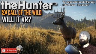 The Hunter Call of The Wild in VR  Hunter Vorpx Gameplay  The Hunter VR Support [upl. by Ahgem23]