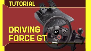 LS 19  ETS 2  ATS 2  Logitech Driving Force GT Lenkrad  Tutorial amp Anleitung [upl. by Pasia973]