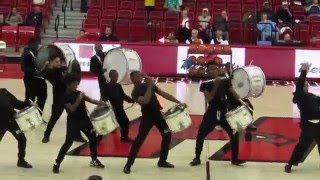 Cobras Marching Band  Cobra Performing Arts  Sapphire Dance Line  Hartford Performance  112915 [upl. by Nelyaw]