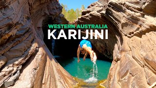 KARIJINI WESTERN AUSTRALIA Travel Guide to ALL Gorges amp Waterfalls in 4K [upl. by Wilbur437]