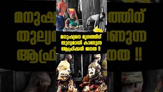 മനുഷ്യനെ മൃഗത്തിന് തുല്യമായി കാണുന്ന ആഫ്രിക്കൻ ജനത  😱 [upl. by Eille]