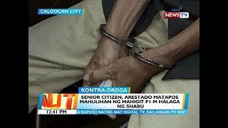 BT Senior citizen arestado matapos mahulihan ng mahigit P1M halaga ng shabu [upl. by Astor]