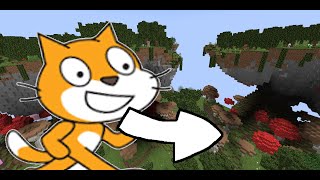 robię minecraft 2d w scratchu part 1 [upl. by Gonnella]