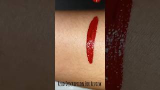 My Glamm Lipstick 💄 Review 👄 Shade LM 29 CU46 shorts viral myglamm cu46 myglammlipstick [upl. by Dranek]