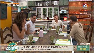 Vamo Arriba  Eric Fagúndez un ciclista de exportación [upl. by Nissensohn974]