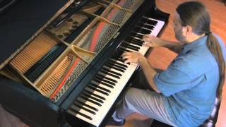 Burgmüller The Wagtail Op 100 No 11  Cory Hall pianistcomposer [upl. by Minor24]