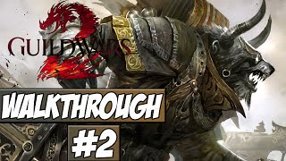 Guild Wars 2 Walkthrough Ep2 wAngel  Charr Have A Ghost Problem [upl. by Aryam]