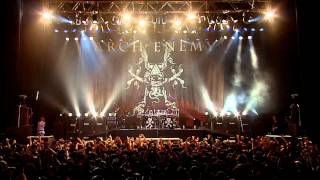 Arch Enemy Live in Tokyo 2008 Tyrants of the Rising Sun DVD [upl. by Nikaniki]