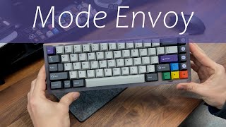 Mode Envoy with Tecsee Bocchi switches [upl. by Nue]