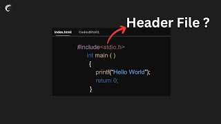 header file Explain  C Language [upl. by Cohlette415]