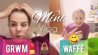 Mini Vlog☺️GRWM pt servicifacem Waffe😋 [upl. by Acebber]