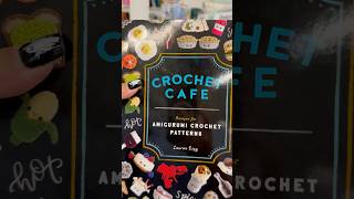 Crochet Cafe 🍵 Amigurumi Patterns 🧶 JoAnn Art Shopping 🛒 [upl. by Leinnad]