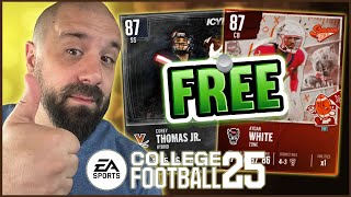 EA Just Revealed EVERY FREE DAY 1 Elite Card In College Football 25 Ultimate Team [upl. by Akcebar145]