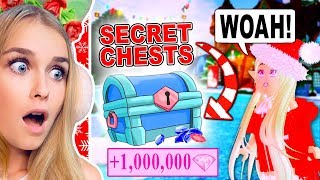 NEW SECRETS In The Royale High CHRISTMAS UPDATE Roblox [upl. by Karisa322]