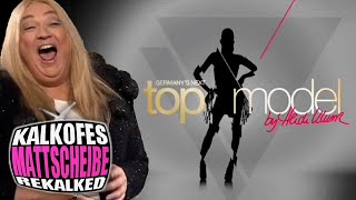 Germanys Next Topmodel Die reale Realität  Kalkofes Mattscheibe  KalkTV [upl. by Adiol]