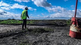 Working on a LANDFILL My old JOB [upl. by Ettenig]