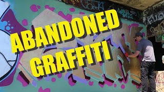 2024 ABANDONED Graffiti Building FREESTYLE [upl. by Luiza]