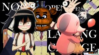 Cringing With Love Anxiety in Watamote [upl. by Nat]