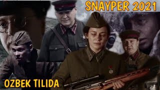 СНАЙПЕР  SNAYPER QIZ  УЗБЕК ТИЛИДА  ТАРЖИМА КИНОЛАР 2021 [upl. by Naoma293]