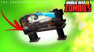 PACK A PUNCH FULL GUIDE  The Shadowed Throne Pap Full Guide Tutorial WW2 Zombies Gameplay [upl. by Cynthea]