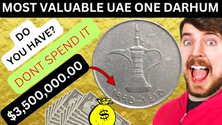 Exploring Valuable UAE Coins one Dirham [upl. by Drawdesemaj]