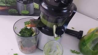 REVIEW SilverCrest SlowJuicer via Lidl [upl. by Amak]