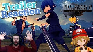 Final Fantasy XV Pocket Edition Andriod  iOS Trailer Reveal Reaction [upl. by Ynatterb205]