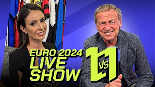 1vs1  EURO 2024 LIVE show ep 5 Spagna e Francia sono le prime semifinaliste [upl. by Linneman]