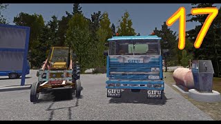 holowanie gifu na stację My Summer Car 17 [upl. by Pickford]