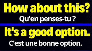 200 phrases courtes et très utiles pour converser couramment en anglais [upl. by Ordnasil]