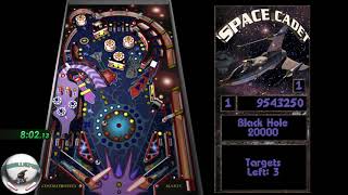 Full Tilt Pinball  Space Cadet Speedrun Maelstrom 204383 Former WR [upl. by Eem]