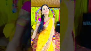 Beautiful ladies in Haldi Ceremony 💖wedding familyfun haldi viral shorts trending bollywood [upl. by Moseley923]