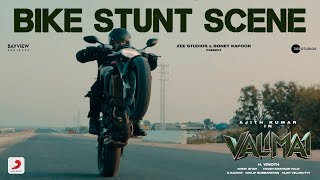 Valimai Bike scene whatsapp status  Valimai x Mankatha  Ajith kumar [upl. by Kcirddehs]