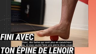 Quoi faire pour lépine de lenoir et fasciite plantaire [upl. by Dyrrej321]