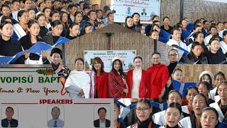 Thüvopisümi Christmas Choir 2023 Tetseo Sisters amp Brother Participates With The Village Choir [upl. by Assej]