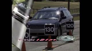 Motorweek 2000 Subaru Outback Road Test [upl. by Trabue]