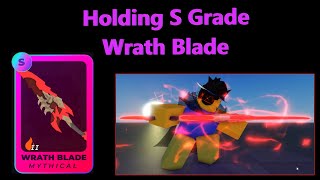 Death Ball  Holding S Grade Wrath Blade [upl. by Neile]