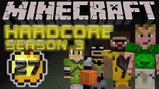 Lets Play Minecraft Ultra Hardcore S3E27 DeutschFullHD  Silberfische [upl. by Suivatnad]