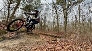 The BEST TRAIL in NY For A Steel Hardtail [upl. by Cesaria663]