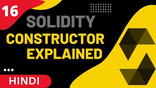 Solidity Constructor Explained  Part 16 Solidity Full Course in Hindi [upl. by Jeanine]