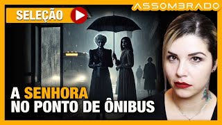 quotUMA AJUDA SOBRENATURALquot  A SENHORA NO PONTO DE ÔNIBUS [upl. by Ataner]