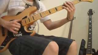 Diego Randi  quotSlap Bass Groove nº 18quot [upl. by Dessma]