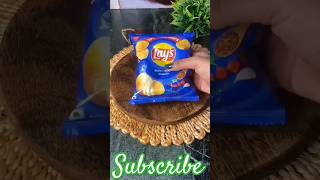 How To Make Lays Chips At Home shorts chips recipe snacks potato viral tending [upl. by Ydnis]