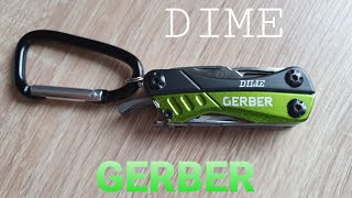 GERBER DIME Обзор и опыт использования спустя 2 недели [upl. by Anade596]